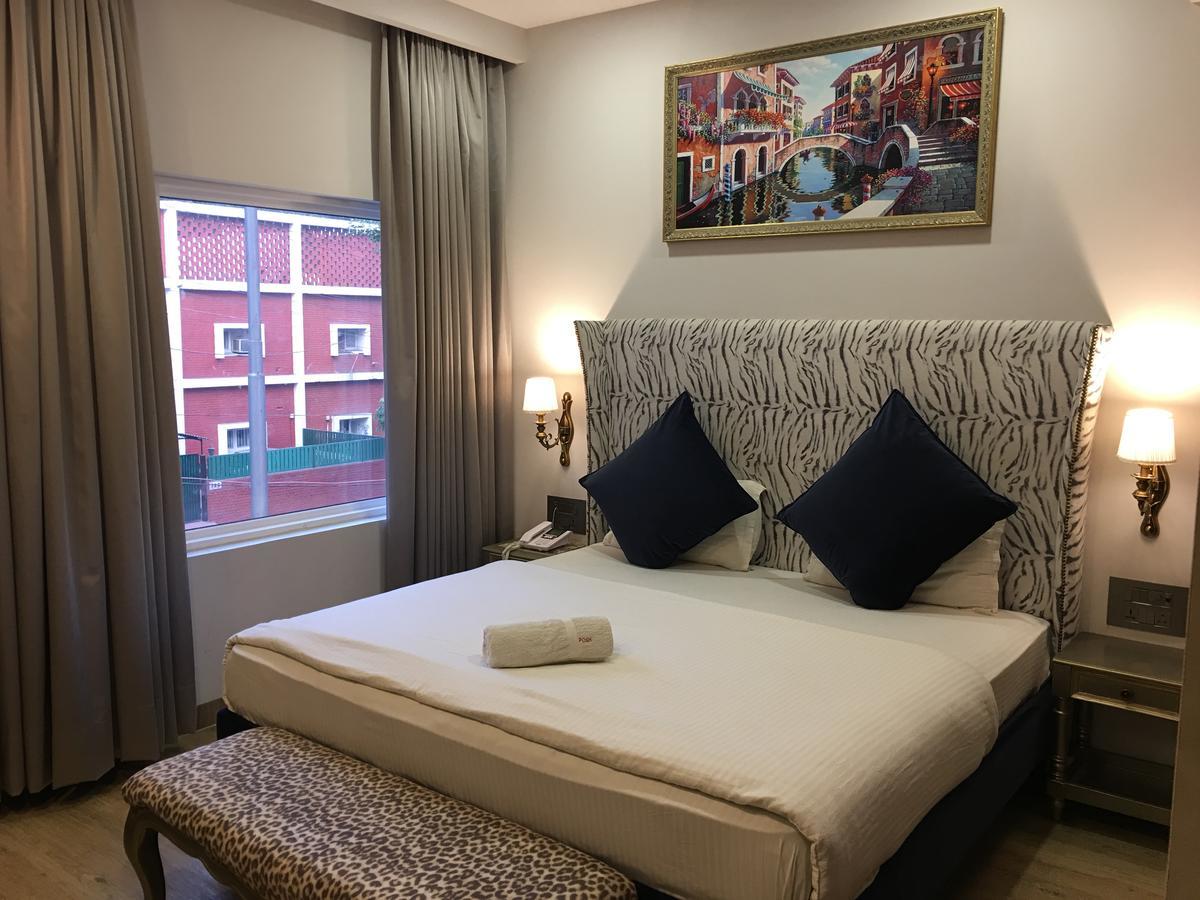 Hotel Posh Chandīgarh Eksteriør bilde